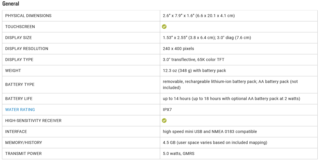 GPS GARMIN RINO 755T Toko Profesional